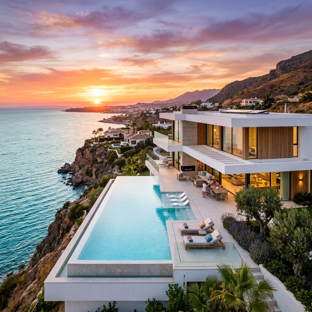 La nueva era de la arquitectura en la Costa del Sol