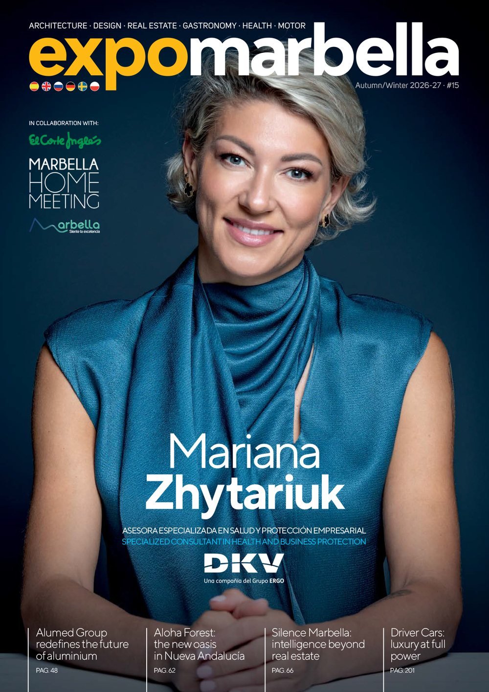 Portada de ExpoMarbella Nº15 — Autumn/Winter 2026-27