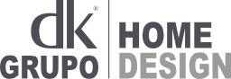 Logotipo de DK Grupo Home Design