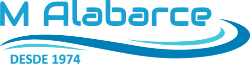 Logotipo de M. Alabarce